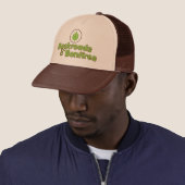 Backroads & Bonfire Trucker Hat Truckerkappe (Beispiel)