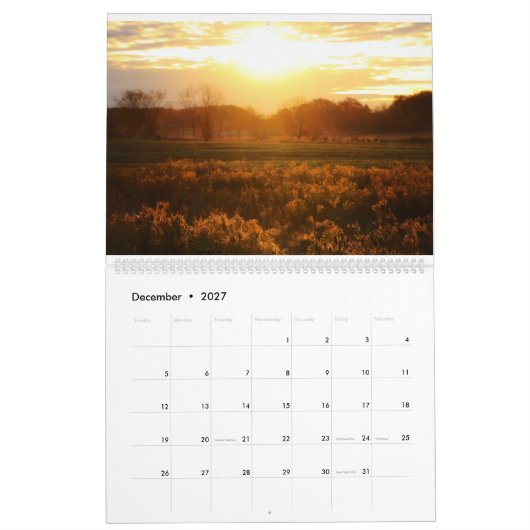 Backroads & Small Towns - KMongtomery Calendar  Kalender (Dez 2027)