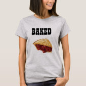 Backrohr-T - Shirt-Baker T-Shirt (Vorderseite)