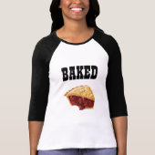 Backrohr-T - Shirt-Baker T-Shirt (Vorderseite)