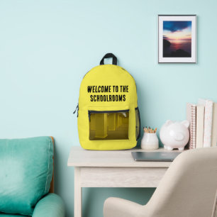 Backrooms Kid's Backpack Bedruckter Rucksack