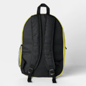 Backrooms Kid's Backpack Bedruckter Rucksack (Rückseite)