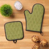 Backrooms Oven Mitt Set (Oben Unten)