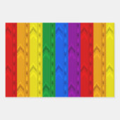 Backrooms Pride Regenbogen Geschenkpapier Set (Vorderseite 3)