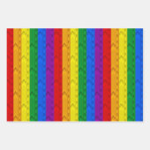 Backrooms Pride Regenbogen Geschenkpapier Set (Vorderseite 2)