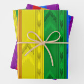 Backrooms Pride Regenbogen Geschenkpapier Set (Beispiel)
