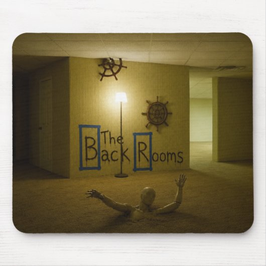 BackRooms unheimliche Mauspad (Vorne)