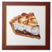 Backschokoladenkuchen Zuhause Fliese (Vorderseite)