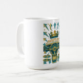 Backseat Driver Supreme, Funny Dad Gift T Shirt Kaffeetasse (Vorderseite Links)