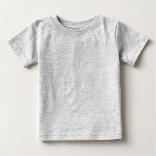 Backside Gray & Navy Baby Sports Jersey Design T-shirt