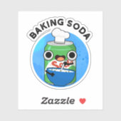 Backsoda Funny Soda Pop Puff Aufkleber (Blatt)