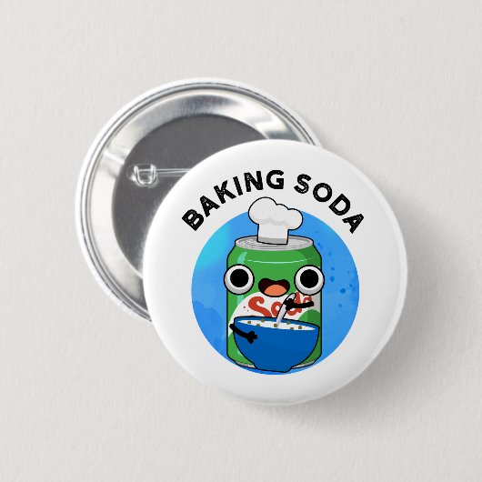 Backsoda Funny Soda Pop Puff Button (Vorne & Hinten)