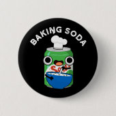 Backsoda Funny Soda Pop Puff Dark BG Button (Vorderseite)