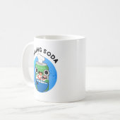 Backsoda Funny Soda Pop Puff Kaffeetasse (Vorderseite Links)