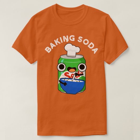 Backsoda Niedlich Soda Pub T-Shirt (Design vorne)