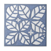 Backsplash Fliesen, blau und weiß Fliese (Vorderseite)