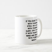 Backstabber-Tasse Kaffeetasse (VorderseiteRechts)