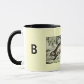 backstabbing Dachs Tasse (Links)