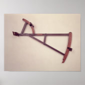 Backstaff, 18. Jahrhundert Poster (Vorne)