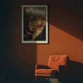 Backstage-Blues: Ein Moment im Spiegel Poster