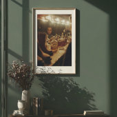 Backstage-Blues: Ein Moment im Spiegel Poster