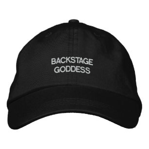 Backstage Goddess Bestickte Kappe