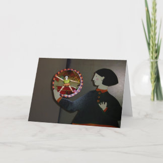 Backstage-Magie Karte