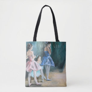 "Backstage" Tänzer-Taschentasche der Ballerinen Tasche