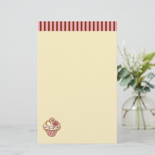 Backstationengeschirr Briefpapier (Stehend Vorderseite)