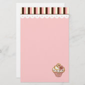 Backstationengeschirr Briefpapier (Vorne/Hinten)