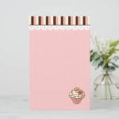 Backstationengeschirr Briefpapier (Stehend Vorderseite)