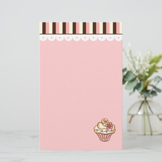 Backstationengeschirr Briefpapier (Stehend Vorderseite)