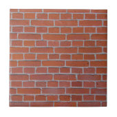 Backstein-Beschaffenheits-Hintergrund Fliese (Vorderseite)