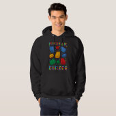 Backstein Builder blockiert Master Builder Brick G Hoodie (Vorne ganz)