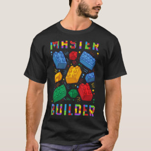 Backstein Builder blockiert Master Builder Brick G T-Shirt