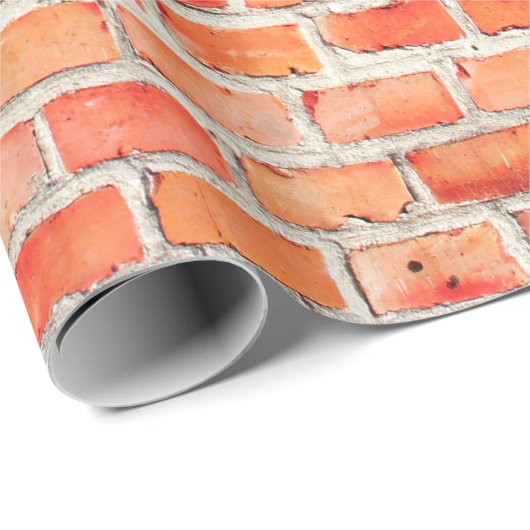 Backstein oder Textur, Design, int Geschenkpapier (Rolleneckpunkt)