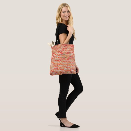 Backstein oder Textur, Design, int Tasche (Am Model)
