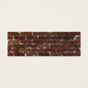 Backstein-Wand