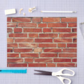 Backstein-Wand-Beschaffenheit Seidenpapier (Handwerk)