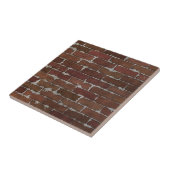 Backstein-Wand Fliese (Seite)