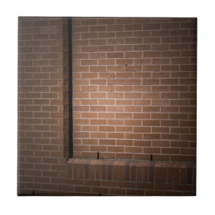 Backstein-Wand gemasert Fliese