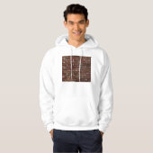 Backstein-Wand Hoodie (Vorne ganz)