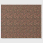Backstein-Wand-Packpapier Geschenkpapier (Flach)
