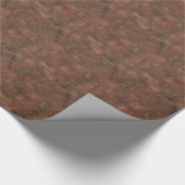 Backstein-Wand-Packpapier Geschenkpapier (Ecke)