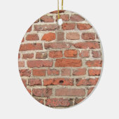 Backstein-Wand-Struktur Keramik Ornament (Links)