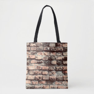 Backsteinhintergrund, Block,Backstein,braun,alt,pa Tasche