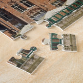 Backsteinkirche am Minnewater Puzzle (Seite)