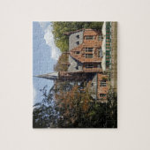 Backsteinkirche am Minnewater Puzzle (Vertikal)