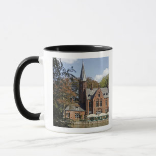 Backsteinkirche am Minnewater Tasse