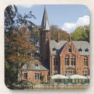 Backsteinkirche am Minnewater Untersetzer